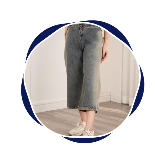 تفاوت شلوار جین، پارچه‌ای و کتان